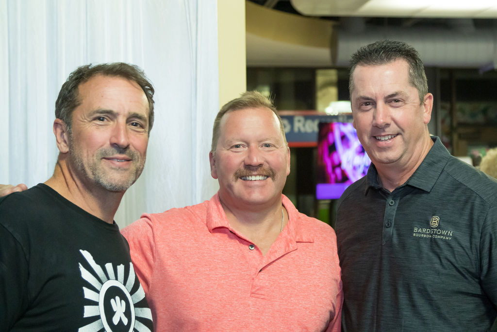 Dan Adams, Tim Norman, Kevin Birlingmair